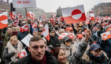 Trump says eight nations to face tariffs for opposing his Greenland plans