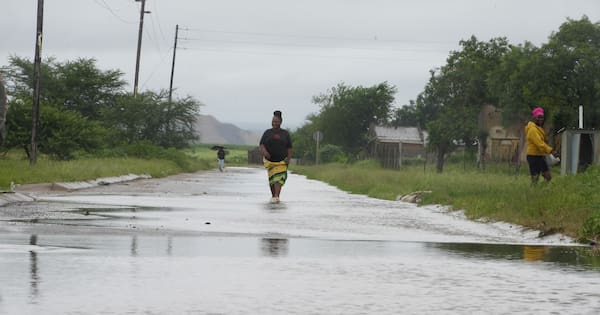 South Africa declares a national disaster over flooding, severe weather