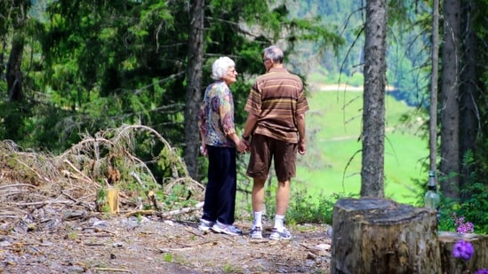 Taking short walks after meals is vital for keeping blood sugar in check among our parents, shares Navneeth Ramprasad.(Pexel)