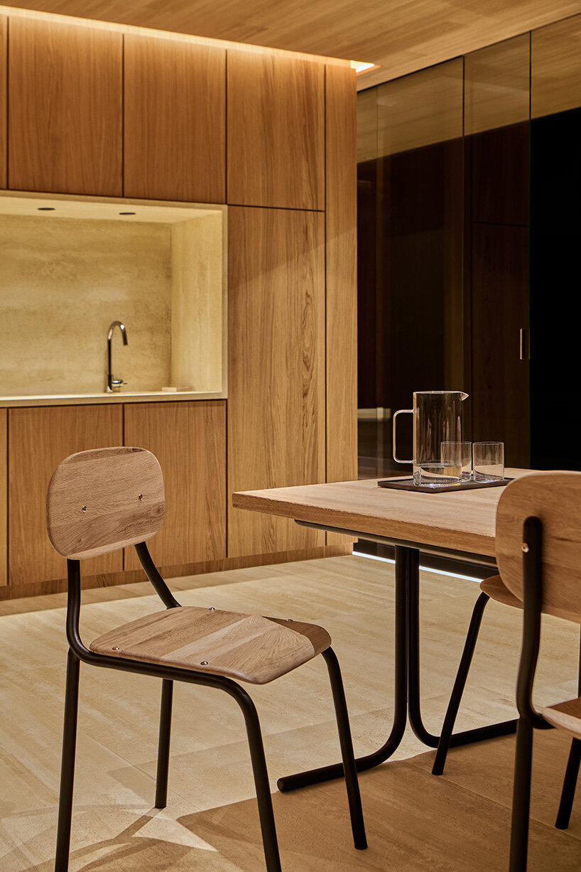 pharrell williams and NOT A HOTEL stage louis vuitton's show around a prefabricated home