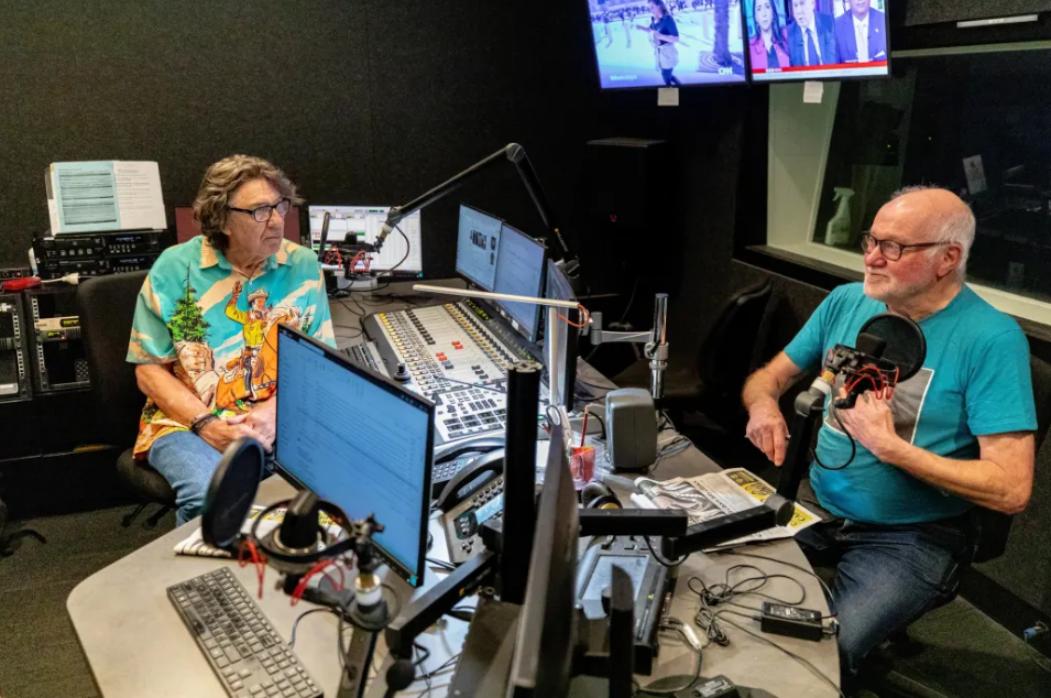 End of an era: 'Matinee Idle' hosts sign off