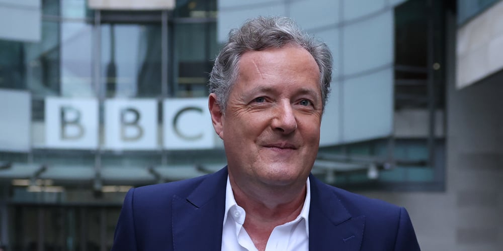 Piers Morgan Shares ‘Breaking’ Health News from Hospital, Jokingly Blames Donald Trump | Piers Morgan | Celebrity News and Gossip | Entertainment, Photos and Videos