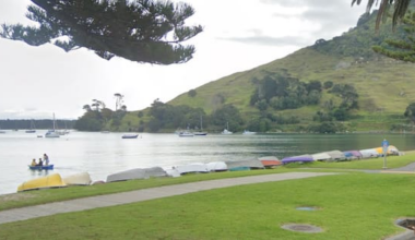 Man dies while competing in swim leg of Tauranga Half Ironman