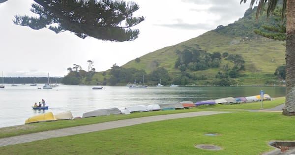 Man dies while competing in swim leg of Tauranga Half Ironman