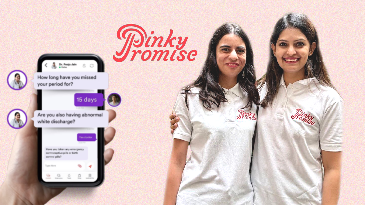 Digital clinic Pinky Promise raises $1 Mn led by Rebalance Angel Community