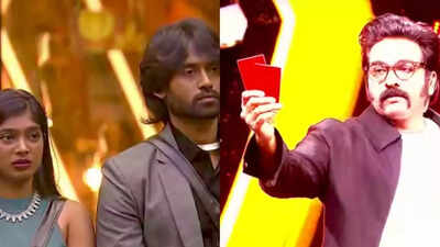 Bigg Boss Tamil 9 Preview: Vijay Sethupathi issues ‘red card’ to VJ Paaru and Kumarudin