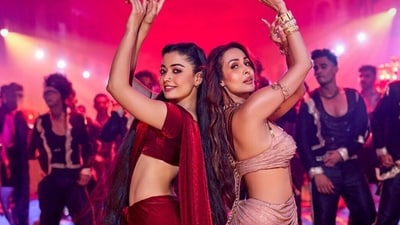 Poison Baby: Rashmika Mandanna and Malaika Arora star in the song.
