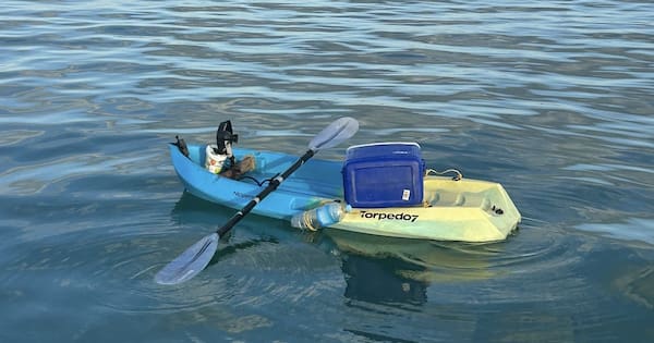Appeal for info after unoccupied kayak found off Auckland's Beachlands