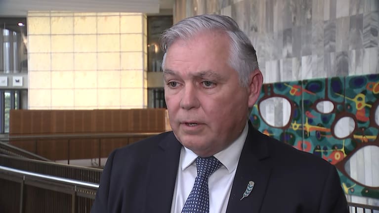 Ethnic Communities Minister Mark Mitchell.