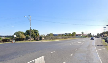 Two injured, section of state highway closed in Waikato crash