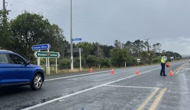 Four injured, two critically, as crash closes south side of Brynderwyns