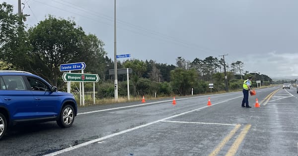 Four injured, two critically, as crash closes south side of Brynderwyns