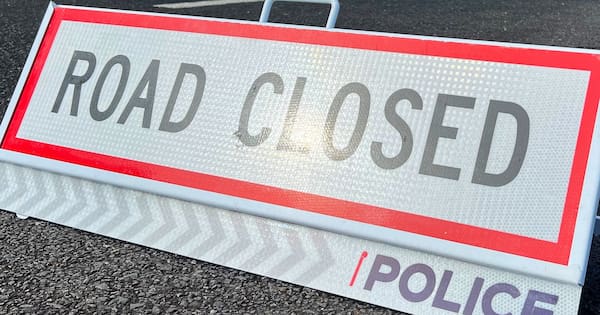 One dead after crash between motorcycle and car in Canterbury