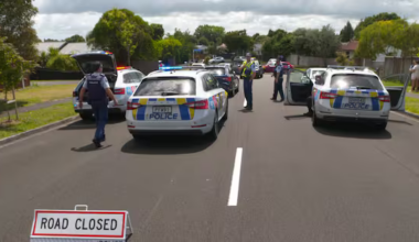 Four arrested after 100km pursuit across Waikato following Thames robbery