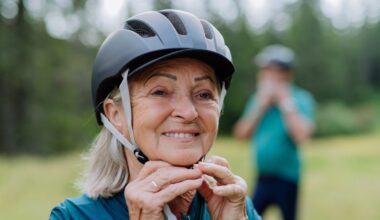 Best Fall Prevention Exercises for Senior Cyclists