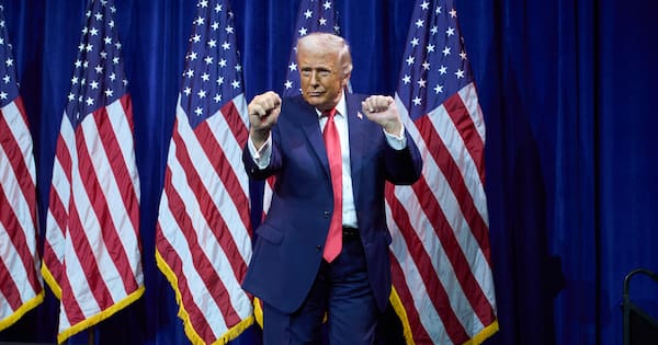 Trump says US will get 30 to 50 million barrels of Venezuela's oil