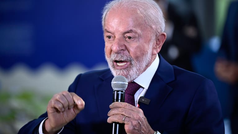 President of Brazil, Lula de Silva.