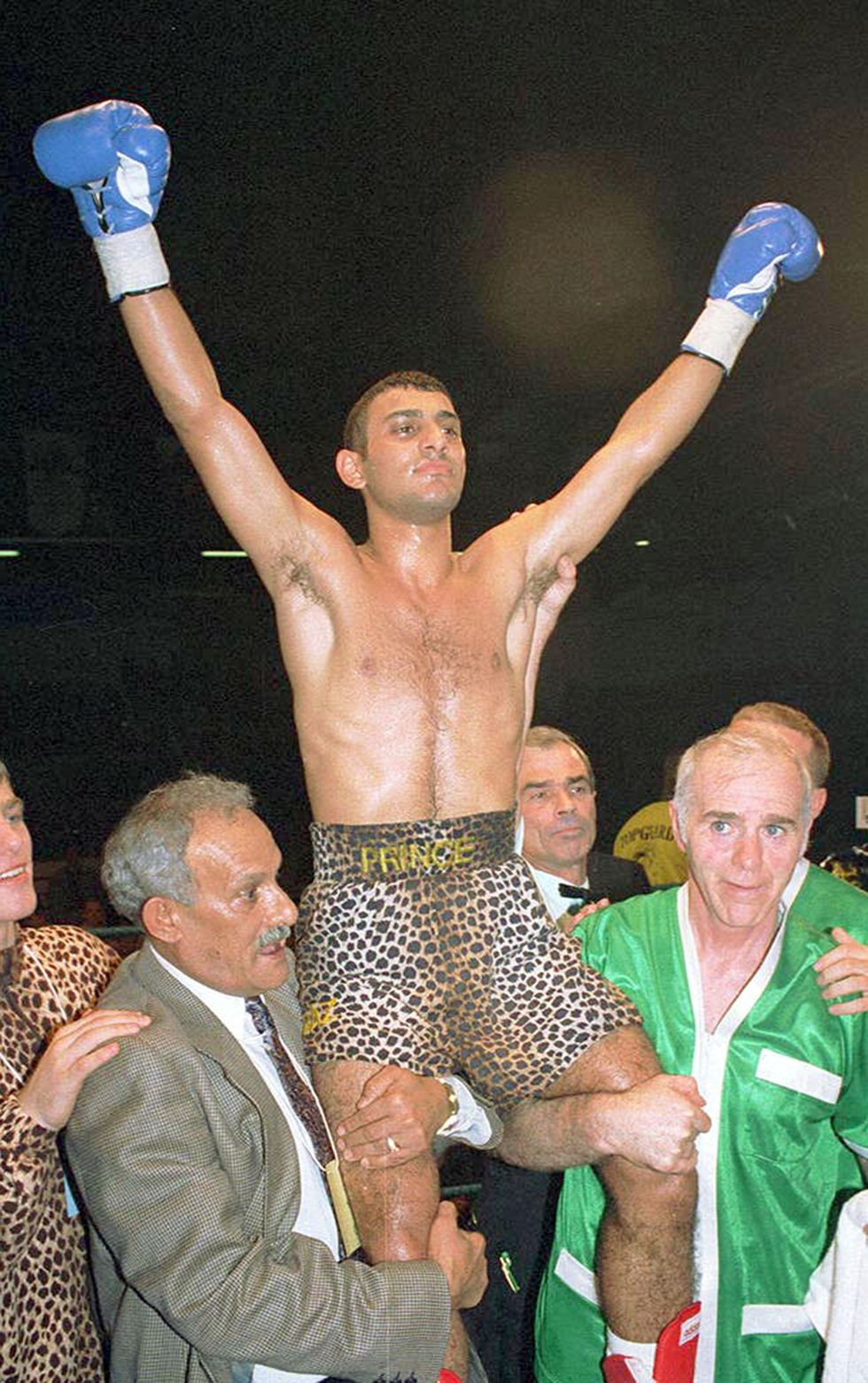 Prince Naseem Hamed's relationship with coach Brendan Ingle broke down