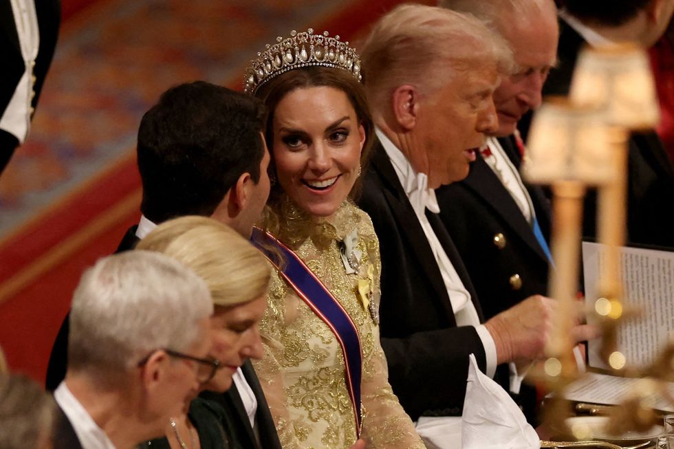 Princess Kate, Donald Trump