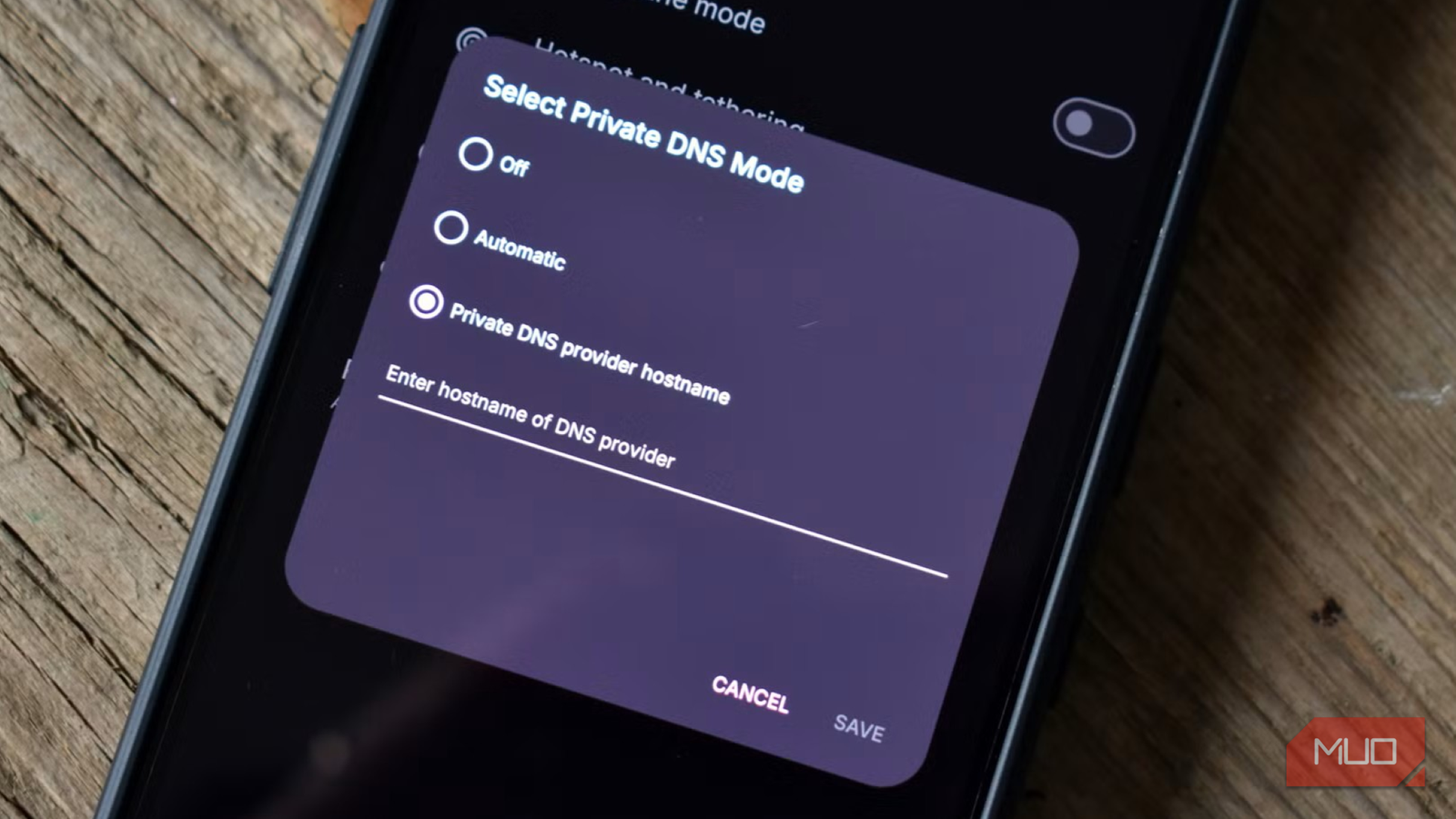 I changed my phone’s DNS and noticed the difference immediately