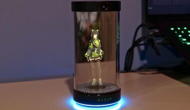 Razer put a waifu in a bottle at CES 2026