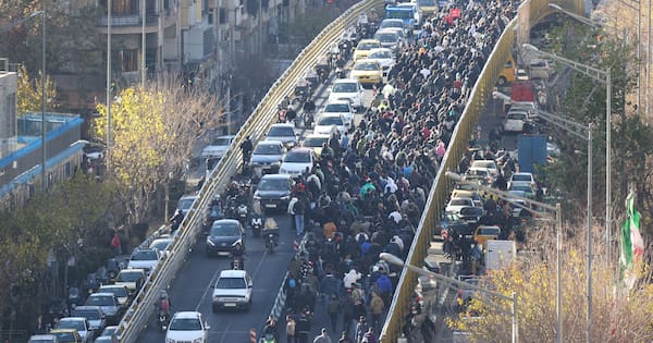 What to know about the protests now shaking Iran
