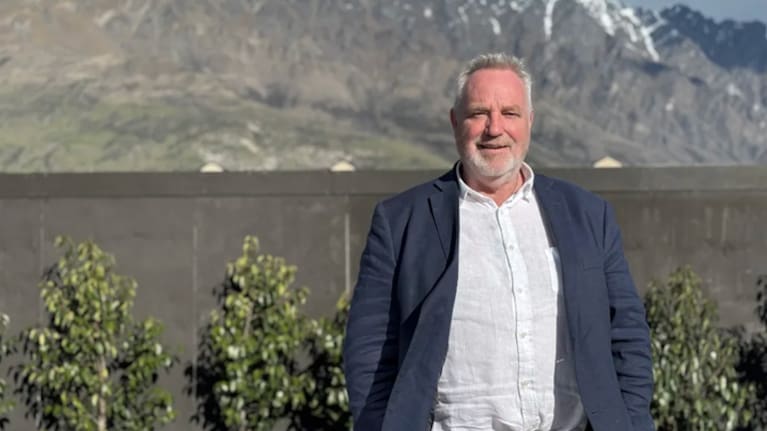 Queenstown Mayor John Glover. (Source: RNZ / Katie Todd)