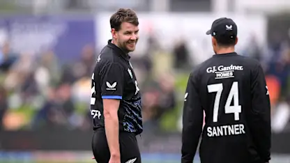 Brilliance with the ball secures New Zealand their first win