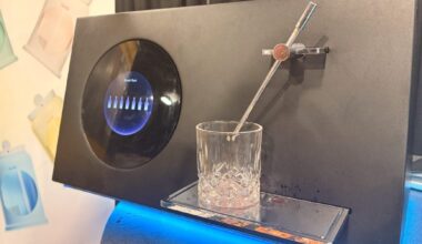 This AI-Powered Drink Machine Slops You Up Some Generative Booze