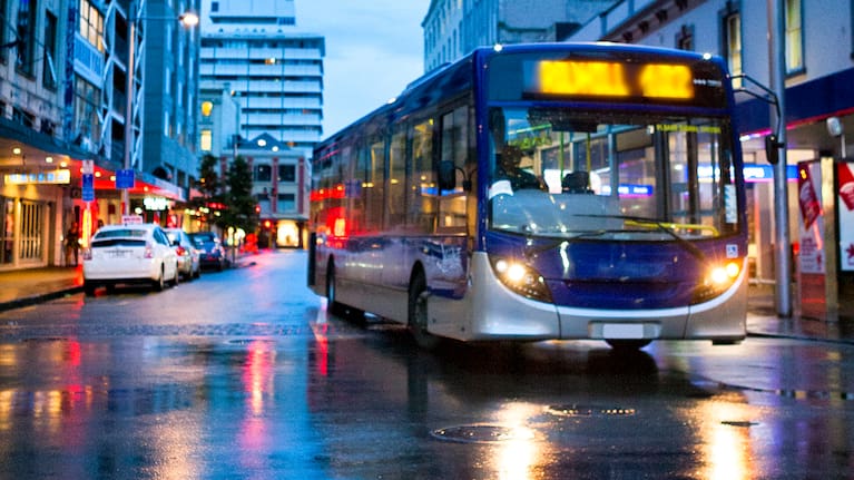Taking the bus will be the only option for some commuters until the trains return.