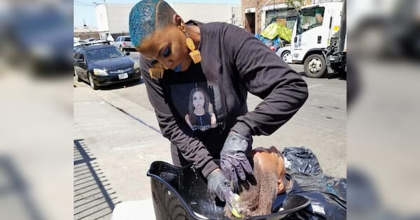 TikTok star, LA homeless advocate Shirley Raines dies at 58