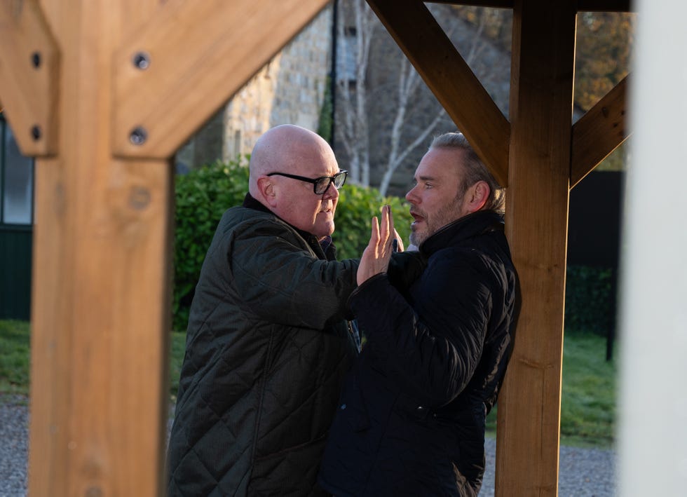 ray, paddy kirk, emmerdale