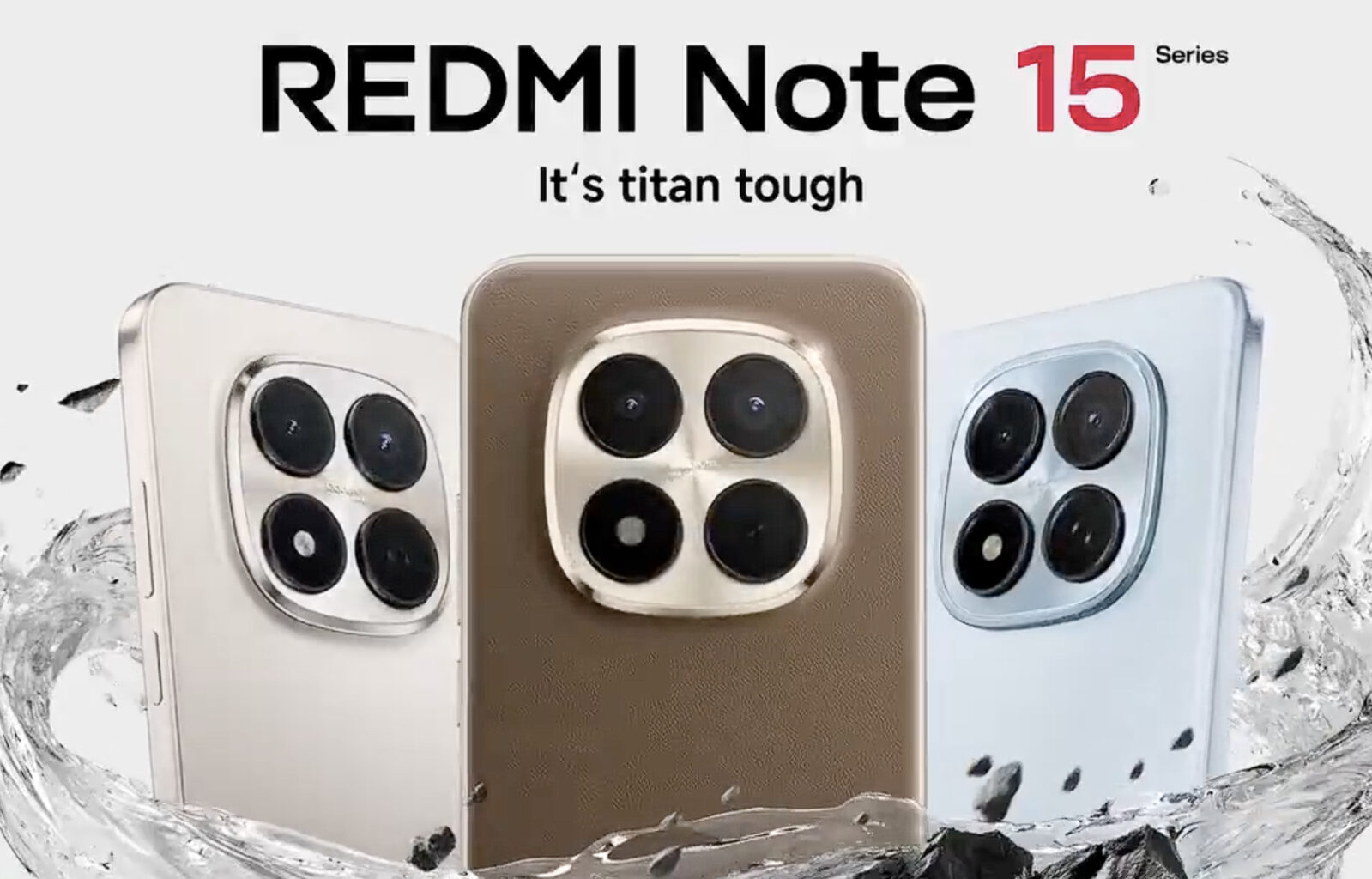 Xiaomi releases new Redmi Note 15 smartphones in more countries ahead of schedule