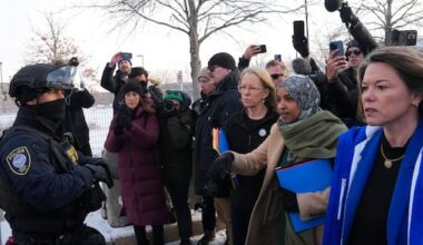 Anti-ICE protesters assemble across America after shootings