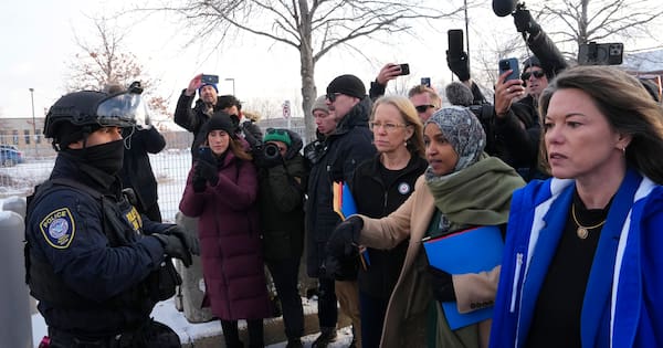 Anti-ICE protesters assemble across America after shootings