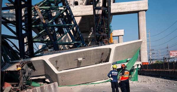 Thailand's deadly construction accidents spark outrage, scrutiny
