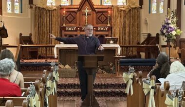 The surprising past life of a rural vicar