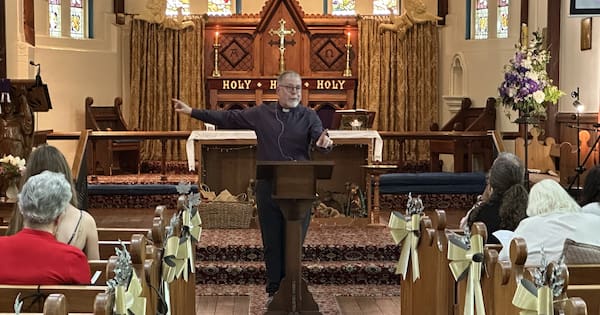 The surprising past life of a rural vicar