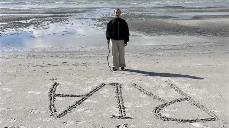 Ria Hall says her ex-partner "deserves to live a good life".