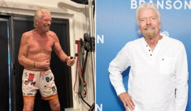 Sir Richard Branson Is Still Training Shirtless at 75 – Here's How He's Adapting His Fitness with Age