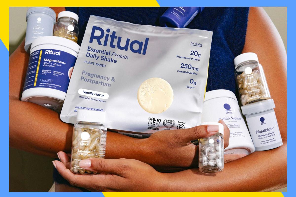 New year, new habits: Save 40% on Ritual multivitamin stacks