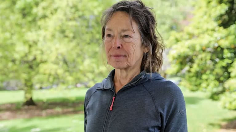 Local resident Bethny Uptegrove.