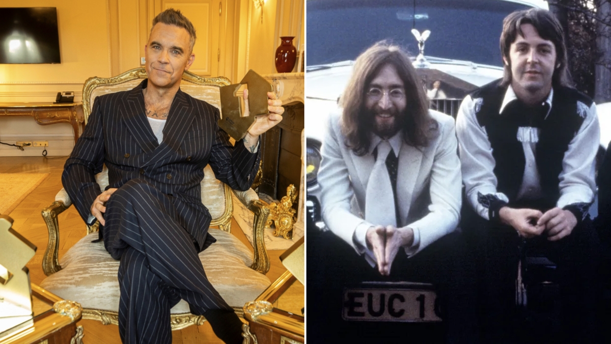 Robbie Williams Breaks Beatles Record for Most UK No. 1 Albums