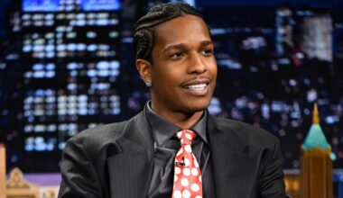 A$AP Rocky reveals he got rejected from the club the night he met Rihanna (and shares the most wholesome Tim Burton story ever) -
