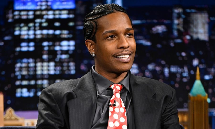 A$AP Rocky reveals he got rejected from the club the night he met Rihanna (and shares the most wholesome Tim Burton story ever) -