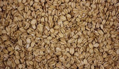 Short-Term Oatmeal Diet Reduces Cholesterol Level