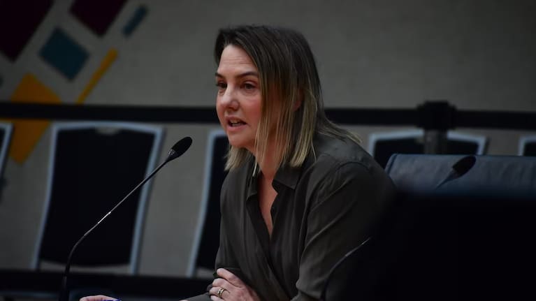 Rotorua Lakes Council community experience group manager Alex Wilson at a June 2025 meeting.