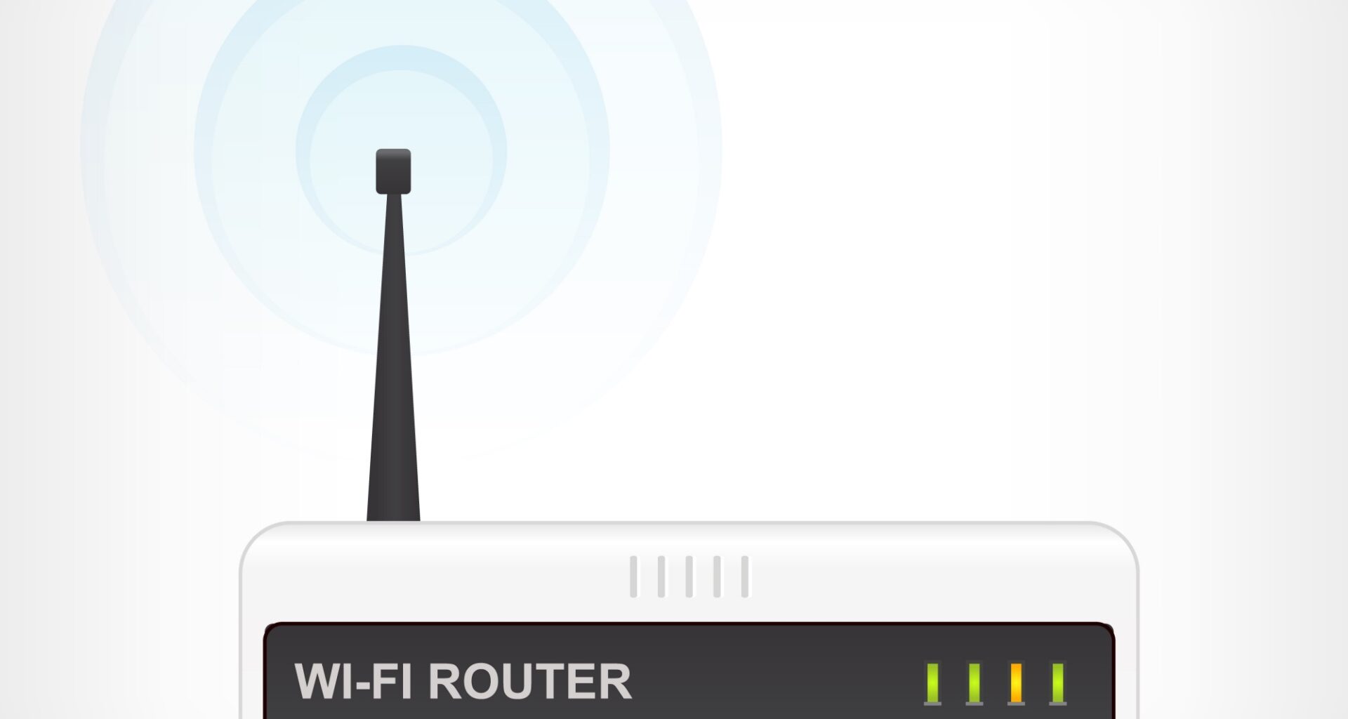 Web wawes wireless wifi router modem  icon