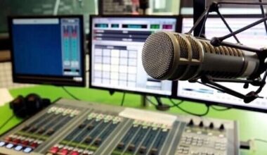 If you have ever wanted to be a radio star, now is your chance.  People are being invited to become part of Vernon
