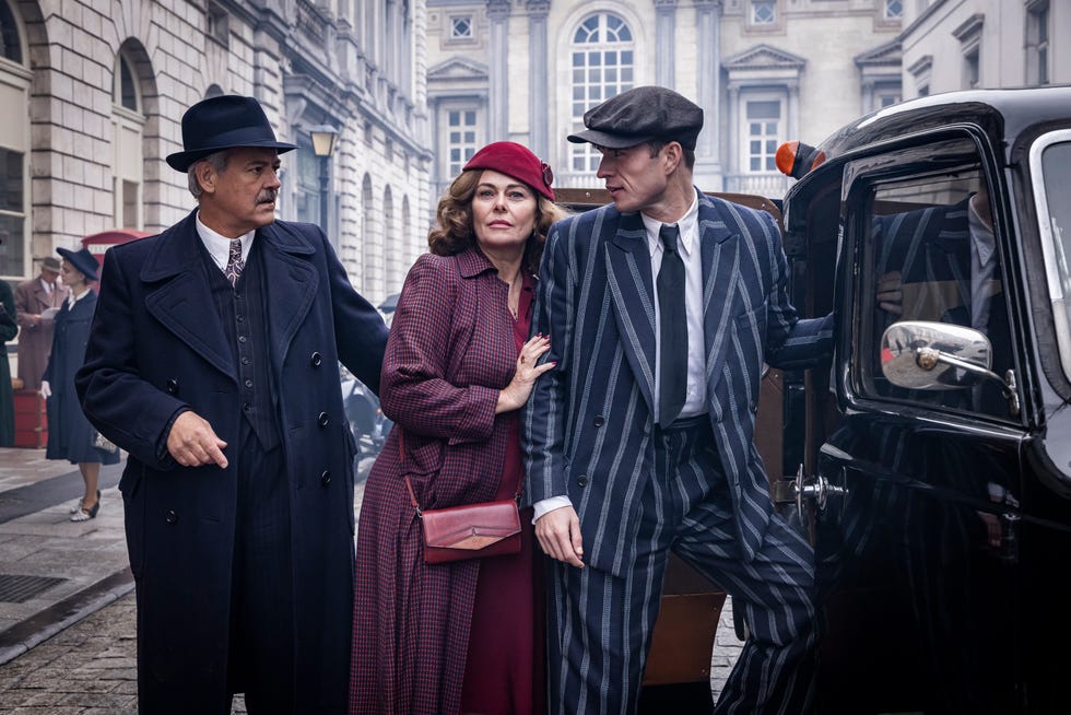 Rupert Graves, Polly Walker, Connor Finch, Bookish season 2 rupert graves, polly walker, connor finch, bookish season 2